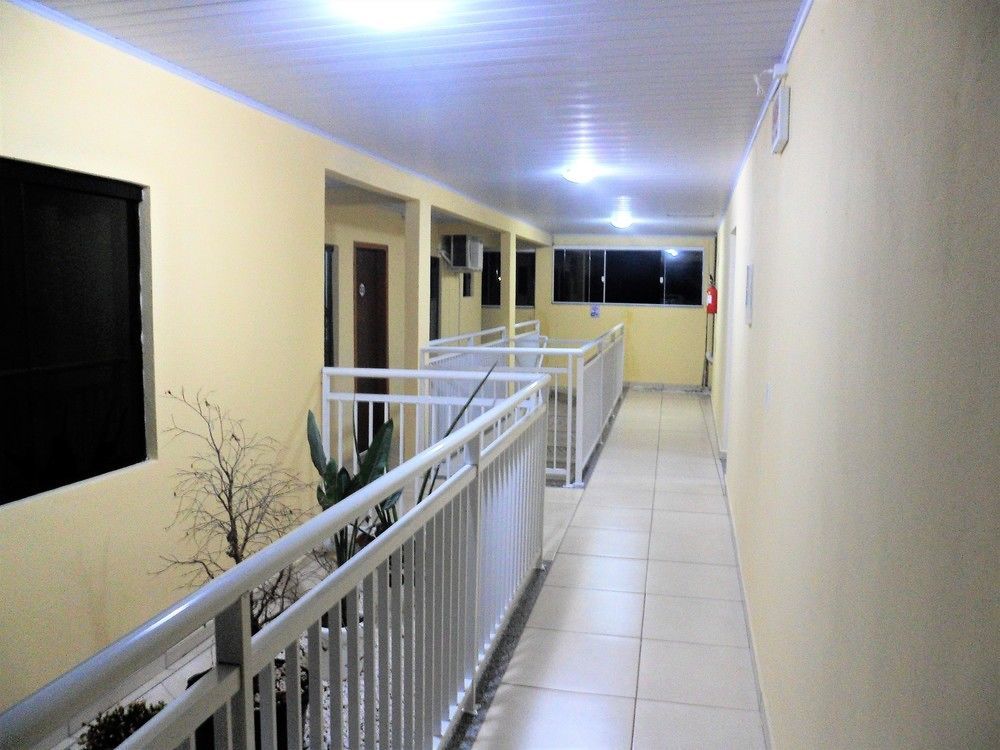 Pousada Praia Da Fortaleza 450 Metros Do Parque Beto Carrero Com Cafe Da Manha Penha  Exterior foto