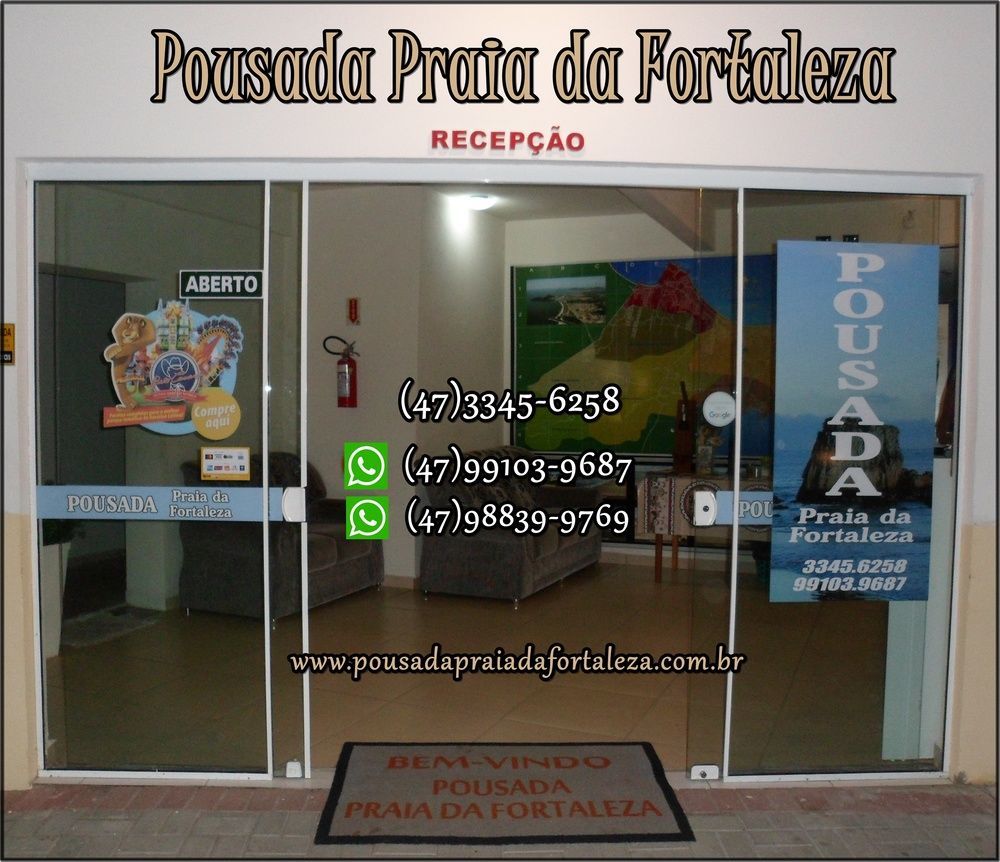 Pousada Praia Da Fortaleza 450 Metros Do Parque Beto Carrero Com Cafe Da Manha Penha  Exterior foto